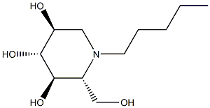 N-pentyl-1-deoxynojirimycin