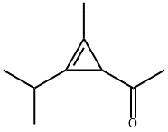 Ethanone, 1-[2-methyl-3-(1-methylethyl)-2-cyclopropen-1-yl]- (9CI)