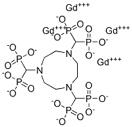 gadolinium-1,4,7-triazacyclononane-N,N',N''-tris(methylenephosphonic acid)