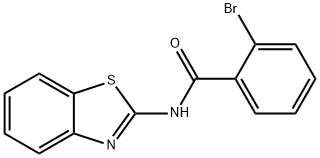 N-1,3-benzothiazol-2-yl-2-bromobenzamide