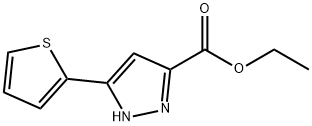 3-(噻吩-2-基)-1H-吡唑-5-羧酸乙酯