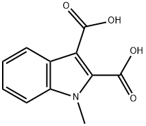 1-methyl-1H-indole-2,3-dicarboxylic acid