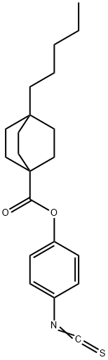 4-环戊二基[2.2.2]辛烷-1-羧酸4-异硫氰基苯酯