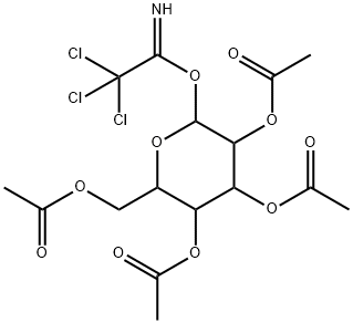 2,3,4,6-四-O-乙酰基-Α-D-吡喃甘露糖 三氯乙酰亚胺酯
