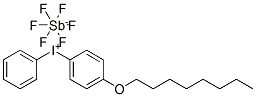 4-辛氧基二苯碘六氟锑酸盐