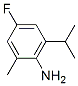 4-氟-2-异丙基-6-甲基苯胺