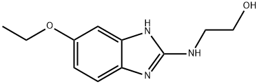 2-((6-乙氧基-1H-苯并[D]咪唑-2-基)氨基)乙烷-1-醇