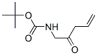 Carbamic acid, (2-oxo-4-pentenyl)-, 1,1-dimethylethyl ester (9CI)
