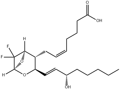 10,10-difluorothromboxane A2