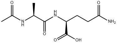 N-乙酰基-L-丙氨酰-L-谷氨酰胺