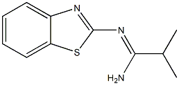 2-Benzothiazolamine,N-[(1-methylethyl)carbonimidoyl]-(9CI)