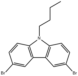 3,6-Dibromo-9-butyl-9H-carbazole