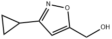 (3-cyclopropyl-5-isoxazolyl)methanol(SALTDATA: FREE)
