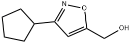 5-Isoxazolemethanol,3-cyclopentyl-(9CI)