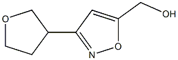 5-Isoxazolemethanol,3-(tetrahydro-3-furanyl)-(9CI)