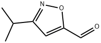 3-(丙-2-基)-1,2-噁唑-5-甲醛