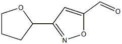 5-Isoxazolecarboxaldehyde,3-(tetrahydro-2-furanyl)-(9CI)