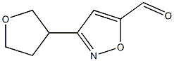 5-Isoxazolecarboxaldehyde,3-(tetrahydro-3-furanyl)-(9CI)