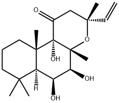 7-脱乙酰基-1-脱氧毛喉素 来源于毛喉鞘蕊花