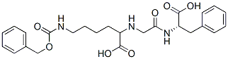 N-(1-carboxy-5-carbobenzoxyaminopentyl)-glycyl-phenylalanine