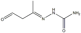 Acetoacetaldehyde, semicarbazone (6CI)