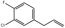 3-(3-氯-4-氟苯基)-1-丙烯