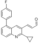 (E)-3-[2-CYCLOPROPYL-4-(4-FLUOROPHENYL)-3-QUINOLYL]-ACROLEIN