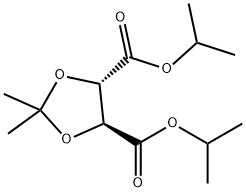 (4S,5S)-2,2-二甲基-1,3-二氧-4,5-二甲酸 4,5-双异丙酯