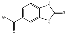 1H-Benzimidazole-5-carboxamide,2,3-dihydro-2-thioxo-(9CI)