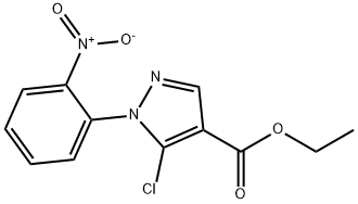 5-氯-1-(2-硝基苯基)-1H-吡唑-4-羧酸乙酯