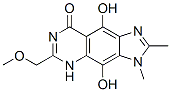 8H-Imidazo[4,5-g]quinazolin-8-one,  3,5-dihydro-4,9-dihydroxy-6-(methoxymethyl)-2,3-dimethyl-  (9CI)