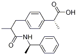 (R,R)-N-(1-Phenylethyl) Ibuprofen AMide