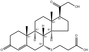 desoxycorticosterone-7-mercaptopropionic acid