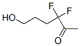 2-Hexanone,  3,3-difluoro-6-hydroxy-