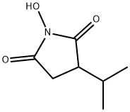 2,5-Pyrrolidinedione,1-hydroxy-3-(1-methylethyl)-(9CI)