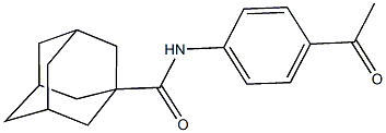 N-(4-乙酰苯基)金刚烷-1-甲酰胺