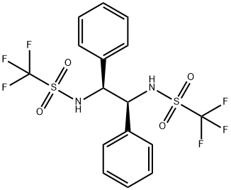 (S,S)-N,N'-双(三氟甲烷磺酰)-1,2-二苯基乙二胺
