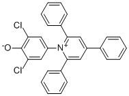 2,6-二氯-4-(2,4,6-三苯基-1-吡啶)酚盐