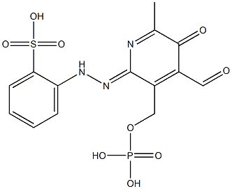 pyridoxal phosphate-6-azophenyl-2'-sulfonic acid