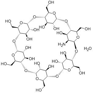 3A-氨基-3A-脱氧-(2AS,3AS)-Α-环糊精水合物