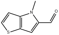 4-甲基-4H-噻[3,2-B]吡咯-5-甲醛