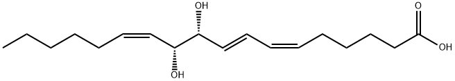 10,11-dihydroxyoctadeca-6,8,12-trienoic acid