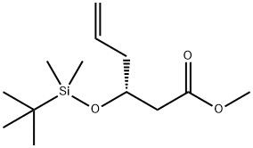 methyl (3R)-3-{[(tert-butyl)(dimethyl)silyl]oxy}hex-5-enoate