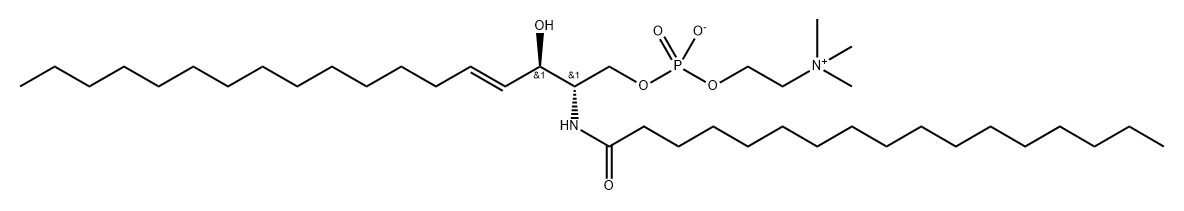 N-HEPTADECANOYL-D-ERYTHRO-SPHINGOSYLPHOSPHORYLCHOLINE;17:0 SM (D18:1/17:0)