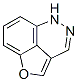 1H-Furo[4,3,2-de]cinnoline  (9CI)