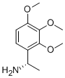 (S)-2,3,4-三甲氧基-A-甲基-苯甲胺