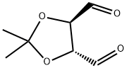 1,3-Dioxolane-4,5-dicarboxaldehyde, 2,2-dimethyl-, (4R,5R)- (9CI)