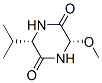 2,5-Piperazinedione,3-methoxy-6-(1-methylethyl)-,(3S-cis)-(9CI)