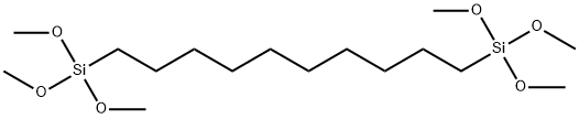 1,10-双(三甲氧基硅基)辛烷