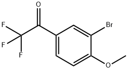 1-(3-溴-4-甲氧基苯基)-2,2,2-三氟乙烷-1-酮